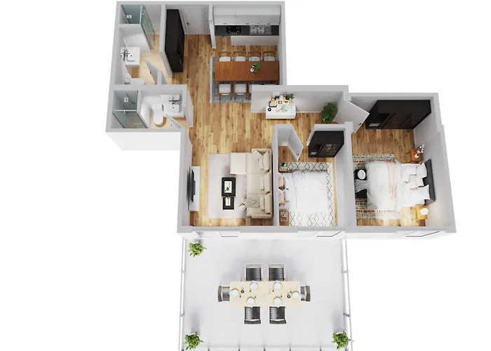 Smart Resorts Haus Diamant Ferienwohnung 701